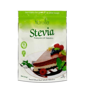 Fibrelle Prebiyotik Lifli Stevialı Toz Tatlandırıcı 2,5 kg