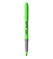 Bic Marking Highlighter Grip Fosforlu Kalem Yeşil 