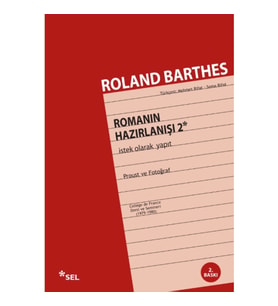 Romanın Hazırlanışı 2 İstek Olarak Yapıt