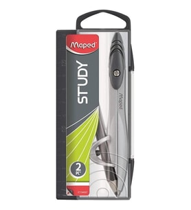 MAPED 119450 STUDY UÇLU PERGEL + UÇ KUTUSU