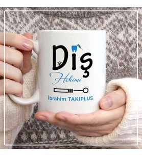 Diş Hekimi Kupa Bardak