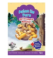 Aslan ile Fare - Aktivitelerle Masallar