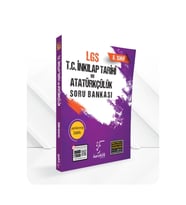 Karekök Yayınları 2024 - 2025 MÜFREDAT YENİ NESİL 8.SINIF T.C. İNKILAP TARİHİ ve ATATÜRKÇÜLÜK SORU BANKASI (Çok Renkli)