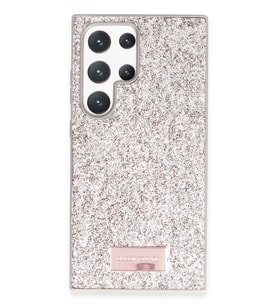 Onegif Samsung Galaxy S23 Ultra Bright Simli Kapak - Gold