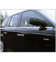 Land Range  Rover Sport Krom Cam Çıtası 6 prç. 2005-2010 P.Çelik