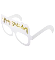 GÖZLÜK MASKE VARAK HAPPY BİRTHDAY ALTIN PK:8-