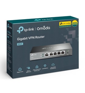 TP-LINK OMADA TL-ER605 GIGABIT MULTI-WAN VPN ROUTER