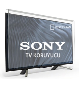 Sony KD-75XF8596 TV EKRAN KORUYUCU - Sony 75" inç KD75XF8596BAEP Tv Ekran Koruyucu