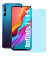Logis İnfinix Hot 8 9D Mat Seramik Tam Kaplayan Ekran Koruyucu Cam (Şeffaf)