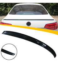 Vw Jetta Mk6 GLI Bagaj Üstü Spoiler Parlak Siyah Spoyler İthal 2010-2018