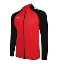 Puma Team Liga 25 Antrenman Ceketi - Puma Kırmızı/Puma Siyah 657234-01