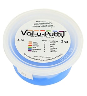 LİBOR VAL-U-PUTTY EGZERSİZ MACUNU - YABAN MERSİNİ (SERT) - 3 OZ: