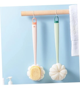 Çift Taraflı Banyo Duş Fırçası