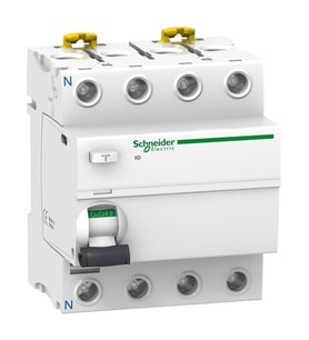 SCHNEİDER ELECTRİC Acti9 İıd A9R61440 A-Sı Tipi Kaçak Akım Rölesi (4X40A, 30Ma)