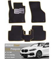 BMW 1 SERİSİ F40 (2019-2025) Uyumlu EVA Paspas Tam Set–Araca Özel,Su Geçirmez,Kolay Montaj