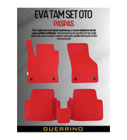 SEAT-LEON-5F-(2013-2020) İÇİN EVA İÇ PASPAS TAKIMI (METAL TOPUKLUK HARİÇ)
