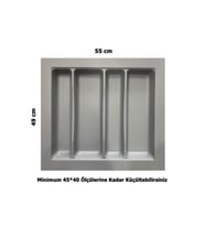 Çekmece İçi Kepçelik, Ayarlanabilir ve Pratik Kullanım