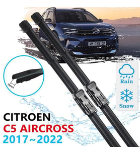 CİTROEN C5 AİRCROSS ÖN CAM MUZ SİLECEK TAKIMI 2017--2020