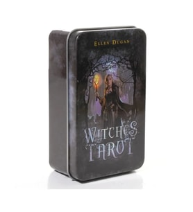 Dükkan Design Metal Kutulu Tarot Kartları - Withches Tarot