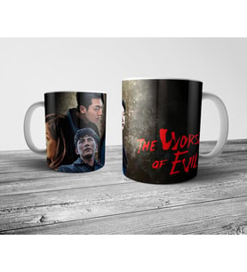 Pixxa The Worst Evil KDrama K-Drama Kupa Bardak Model 1