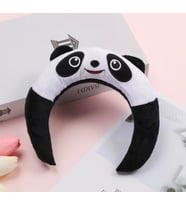 Panda Tasarımlı Peluş Taç