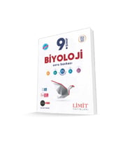 Limit Yayınları 2024 - 2025 Müfredat 9.SINIF BİYOLOJİ SORU BANKASI (Çok Renkli)