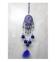 Metal Nazar Boncuğu Çan Model 18