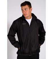 Mets Strike - Unisex Siyah Astarlı Spor Yağmurluk - 60YĞM08