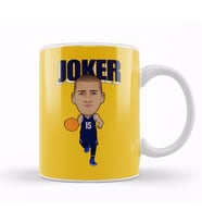 Nikola Jokic Joker Kupa Bardak Porselen