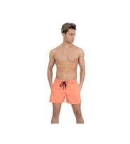 Miami Beach 301 Somon Duz Erkek Sort 301-SOMON-DUZ-ERKEK-SORT Erkek Şort Mayo Turuncu