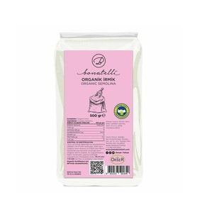 Bonatelli Organik İrmik 500 g e GP05476