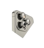 Mey İthalat® iPhone 15 Pro Max Bilvis Titan Kamera Lens - Titan Gri