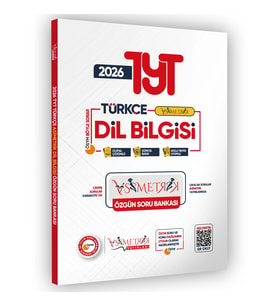2026 YKS-TYT Türkçe Asimetrik Dil Bilgisi Özgün Soru Bankası Yeni Nesil Asimetrik Yayınları