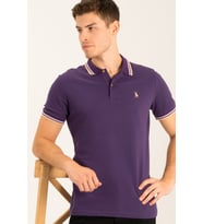 T8594 DEWBERRY ERKEK T-SHIRT-MOR