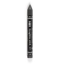 Jumbo Graphite Stick 6B 1 Adet Agaçsız Kalın Grafit Füzen Kömür Kalem Karakalem (Siyah)