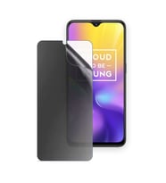 SChitec Realme U1 Uyumlu Ön Yüzey Hayalet Privacy Hidrojel Ekran Koruyucu