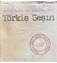 (Plak Değildir CD dir) CD Saligh Saka ve Arkadaşları Törkiş Şeşın Açılmamış Jelatininde CD (Karışık)