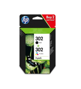 X4d37ae Combo Mürekkep Kartuş (302)