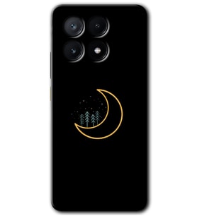 Poco x6 Pro Kılıf HD Desen Baskılı Kılıf - İyi Geceler