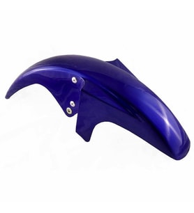 Yamaha Ybr Ön Çamurluk 2004-08 Mavi