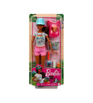 Barbie Spa Günü Bebekleri GKH73 HNC39 Turist