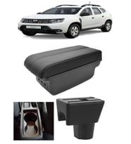 Dacia Duster 2019-2023 Delmesiz Vidasız Kol Dayama Kolçak
