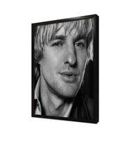 Owen Wilson Çerçeveli Mdf Tablo