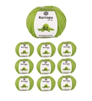 Northcity 10 Adet Amigurumi El Örgü İpi 50gr 404