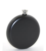 Paslanmaz Çelik Yuvarlak 8 Oz Tekli Matara Alk2679