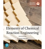 Elements Of Chemical Reaction Engineering, Global Edition