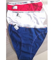 Tutku 12' li Bayan Hanna Bikini Külot Kombin 0560