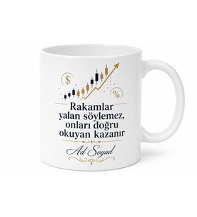 Finans Analistine Hisse Senedi Değerleme Kar Marjı Risk Yönetimi Hediye Kupa Bardak
