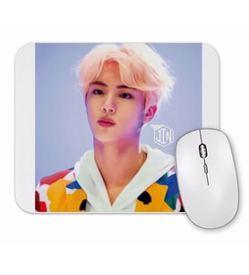 BTS Jin oil paintin Mouse Pad