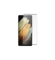 Realme 10 Pro Uyumlu Kılıf Dostu Cam Ekran Koruyucu (Şeffaf)